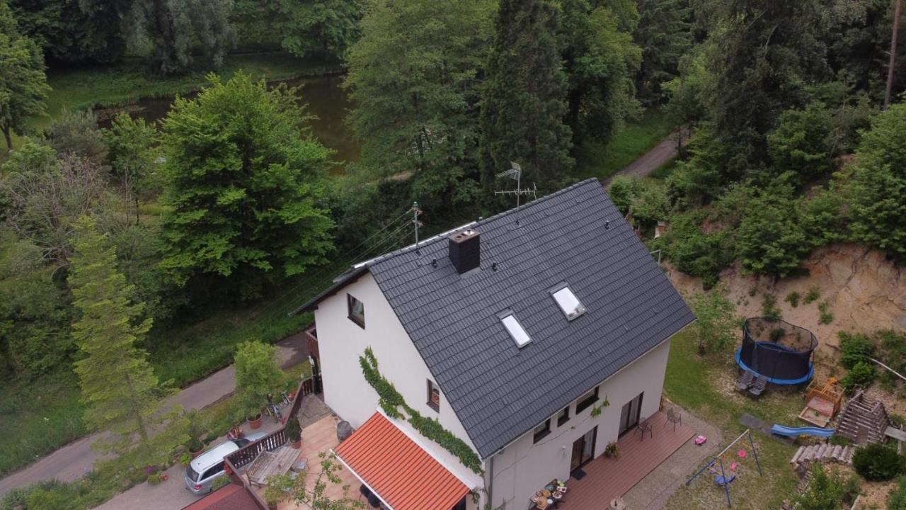 Gaestehaus Gerhardt Schweigen-Rechtenbach Eksteriør bilde