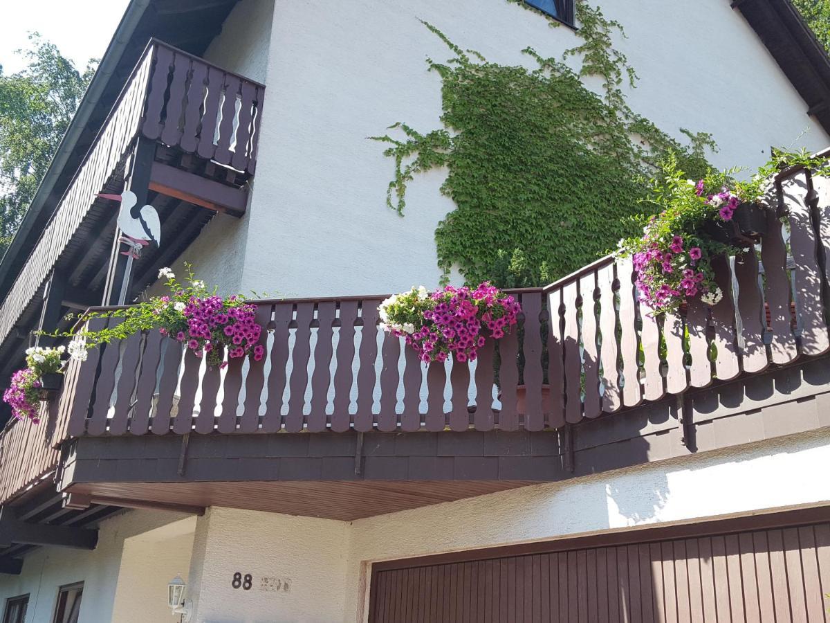 Gaestehaus Gerhardt Schweigen-Rechtenbach Eksteriør bilde